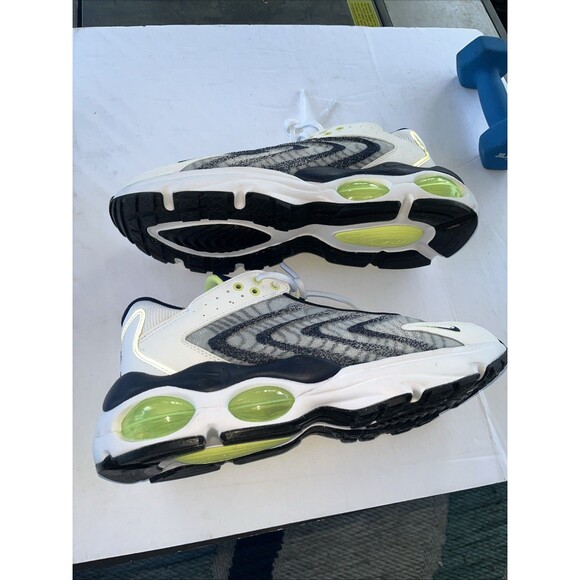 Size 11.5 - Nike Air Max TW White Lemon Twist Navy
